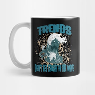 Anti-trend Wave Aesthetic Mug